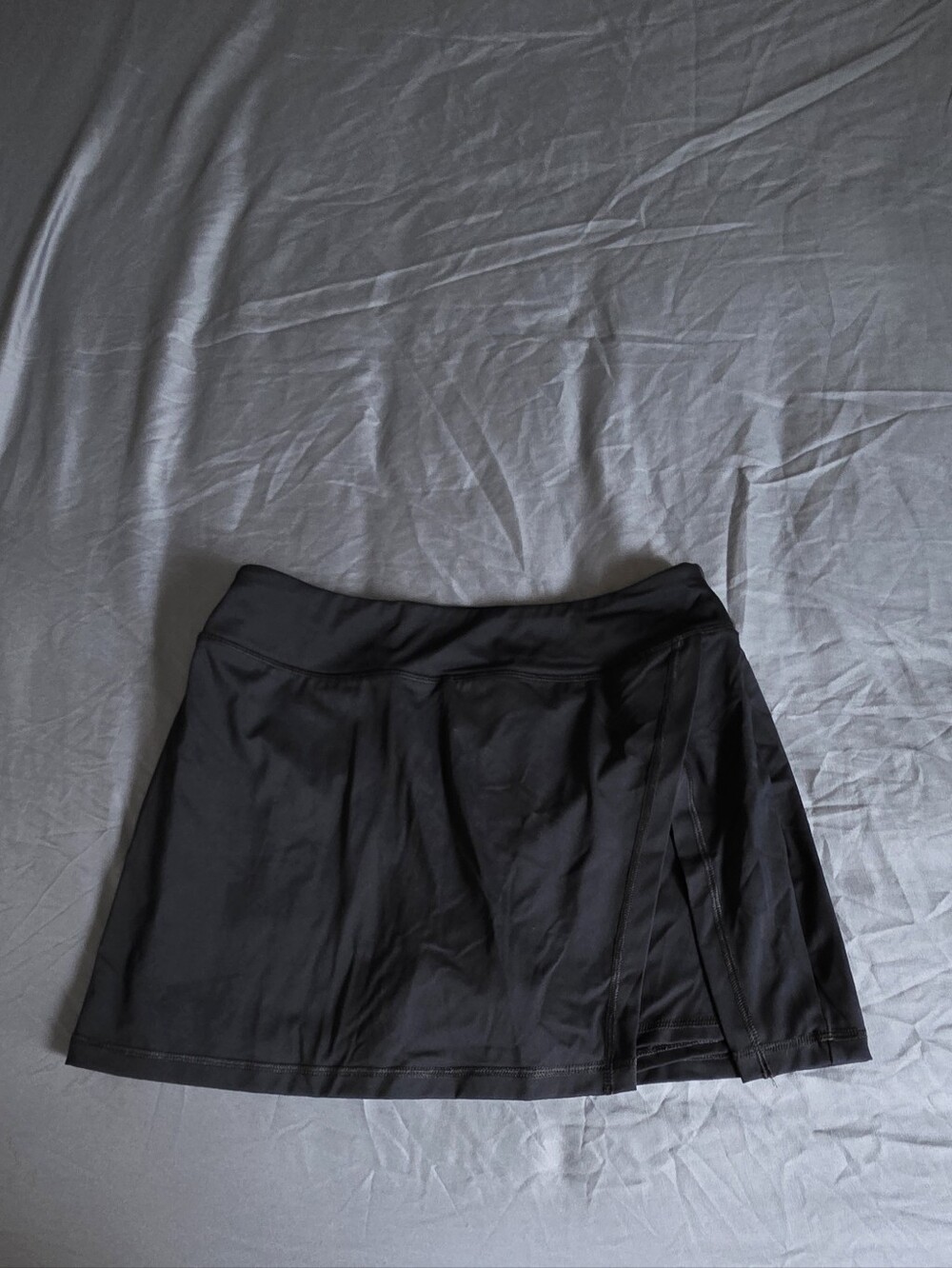Forever 21 Black Athletic Skort